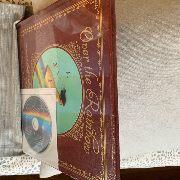 Easton Press unopnd,signed, leather bound book/CD - Picture 2 of 5